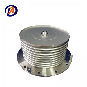 Metal bellows with tube
